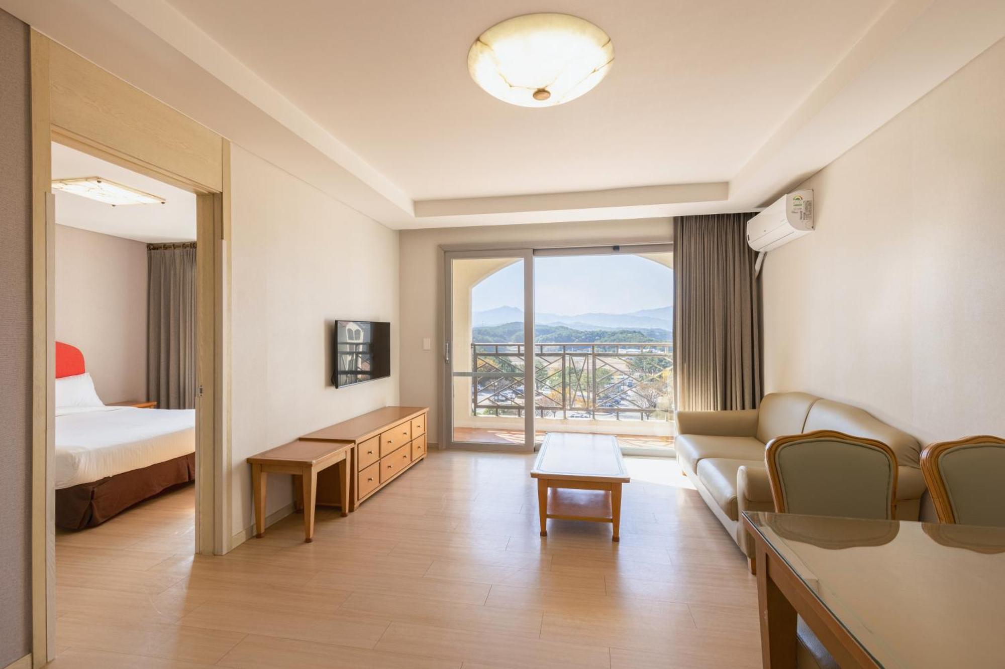 Sol Beach Yangyang Quarto foto